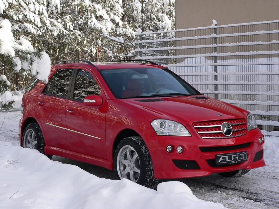  Mercedes-Benz M-Class by ART 2006 года  (фото 3 из 7)